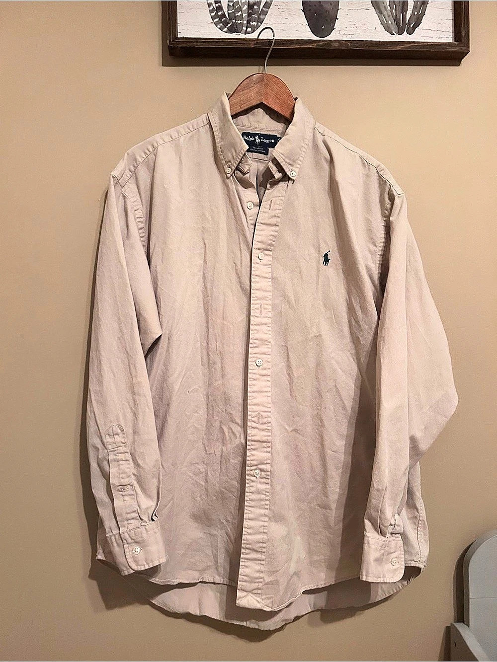 Ralph Lauren Blake Button-Down Shirt Men's Button Down Shirt Size L